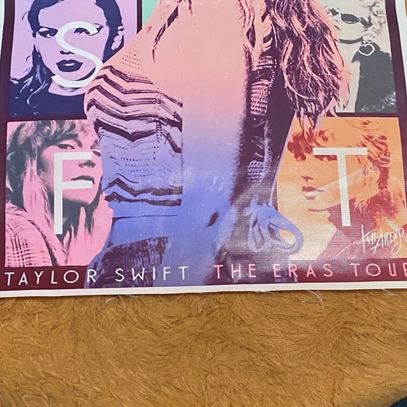 Taylor Swift Multicolor Pop Art Poster from The Eras Tour - Picture 6 of 9